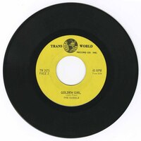 You Come on Too Strong b/w Golden Girl