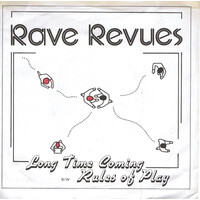 Long Time Coming b/w Rules Of Play (picture sleeve)