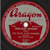 Teenage Boogie b/w I Will Never Hold Another