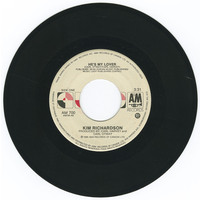 He's My Lover b/w He's My Lover (Extended Mix)