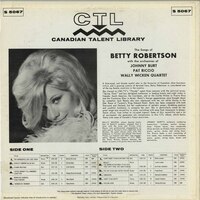 Songs of Betty Robertson