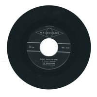 Great Balls of Fire b/w Crying, Waiting, Hoping