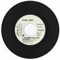 I Followed Her Into the West b/w Reels (promo)