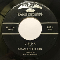 L-I-N-D-A b/w She’ll Lie