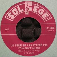 Le temps ne les attend pas b/w Mademoiselle ye-ye