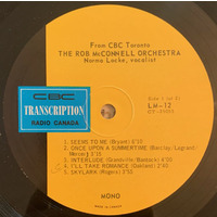 Norma Locke, vocalist