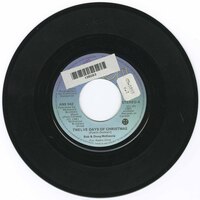 Twelve Days of Christmas b/w Twelve Days of Christmas