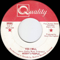 Yes I Will b/w Hideaway