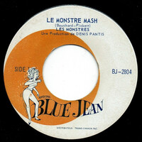 Le monstre mash b/w Thème de cimetière 