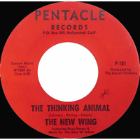 The Thinking Animal b/w My Petite