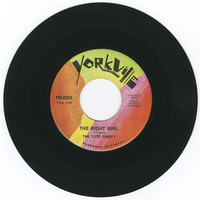 The Right Girl b/w Miles and Miles