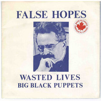 Divorce (split with Big Black Puppets) (picture sleeve)