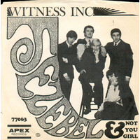 Jezebel b/w Not You Girl (picture sleeve)