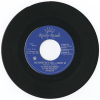 Go Gretzky Go or Agent 99 b/w Go Oilers, Go