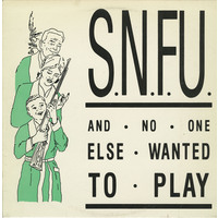 ...And No One Else Wanted to Play (1st edition)