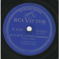 Le Club de Hockey Canadien b/w Reel du Highway