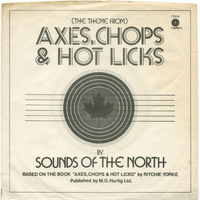 (The Theme from) Axes, Chops & Hot Licks (picture sleeve)