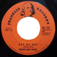 Day By Day b/w It's Growing