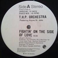 Fightin' On The Side of Love b/w Fightin' On The Side of Love (Instrumental)