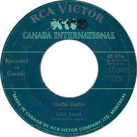 Simon Simon b/w No-One 'cep' Me