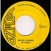 Witch Doctor b/w Mister Fantasy