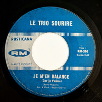 Je M'en Balance (Car Je T'aime) b/w Satisfaction