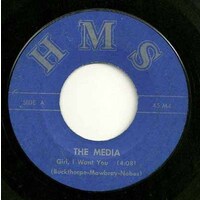 Girl I Want You b/w Endless Dream