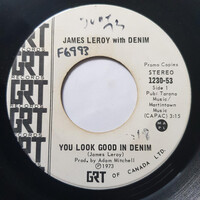 You Look Good In Denim b/w Lady of the Night (promo copy)