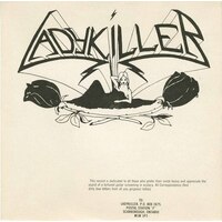 Pushing Hard Playing Hard (Picture Sleeve)