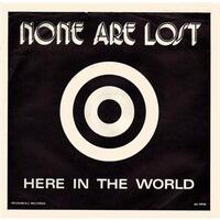 Here In The World (picture sleeve)