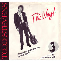 This Way! (picture sleeve)