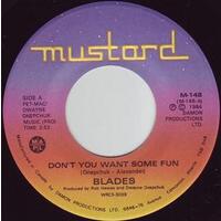 Don't You Want Some Fun b/w Stray From the Pack