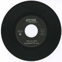 Duke the Toque b/w Cara Mia