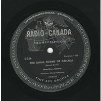 Deep River, Ontario - Programme E-256