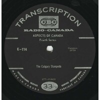 The Calgary Stampede - Programme E-774