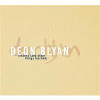 Lessons (And Other Things Learned)