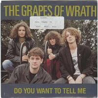 Do You Want to Tell Me b/w Backward Town (Acoustic) (picture sleeve)