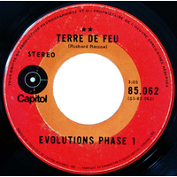 Terre de feu b/w Theme pour la mort