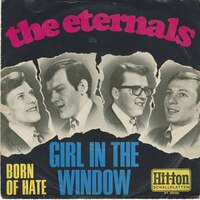 Born of Hate b/w Girl In The Window (picture sleeve)