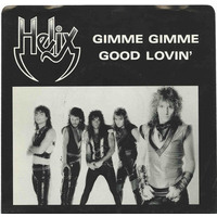 Gimme Gimme Good Lovin' b/w When the Hammer Falls