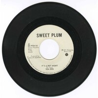 It's a Hot Night b/w Holding Your Hands (promo)