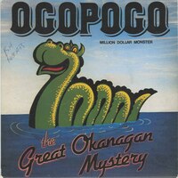 Ogopogo (The Great Okanagan Mystery) b/w The Okanagan Is Ok! (picture sleeve)