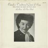 Canada's Traditional Queen Of Song