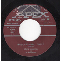 Cruel Betty Cruel b/w International Twist