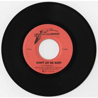 Don't Let Me Sleep b/w Sentimental Fool