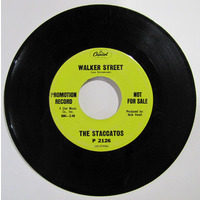 Walker Street b/w She Fancies Herself A Lady (promo)