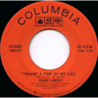 Havin' a Time of My Life b/w Everyday Faces And Everyday People