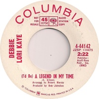 (I'd Be) A Legend In My Time b/w Sweet Georgia Brown