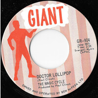 Doctor Lollipop b/w Were You When I Needed You