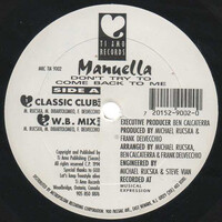 Don't Try To Come Back To Me